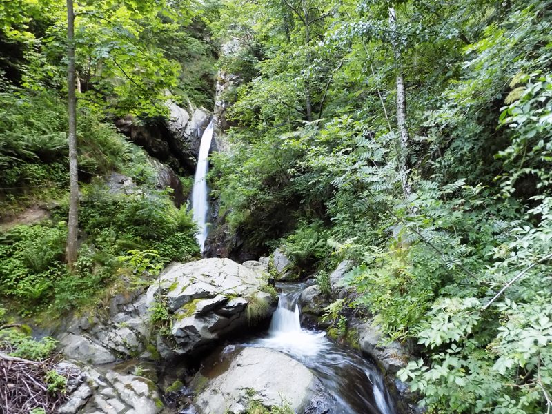 Tumpi La Pisso (cascata)