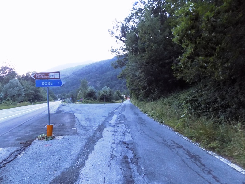 Incrocio per Rore